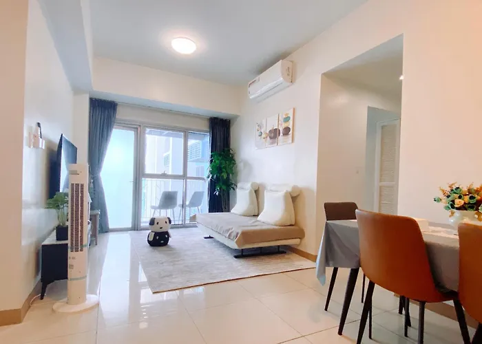 Apartamento Modern 3bedrooms Facing Bay Sunset, Near Airports Okada Solaire Moa With Free Parking Manila