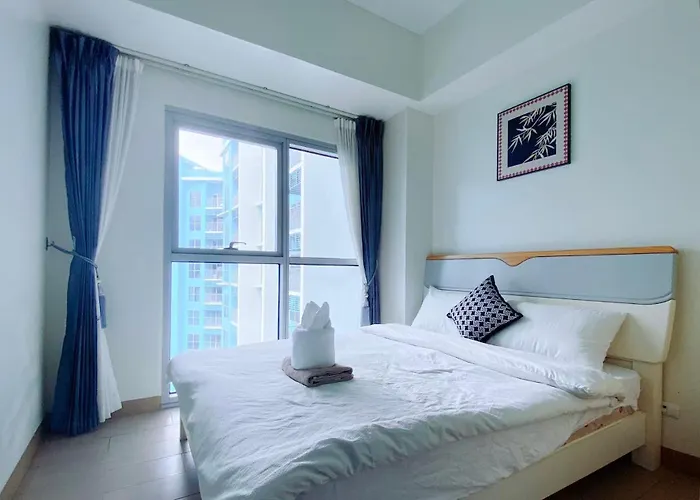 Modern 3bedrooms Facing Bay Sunset, Near Airports Okada Solaire Moa With Free Parking Apartamento *
