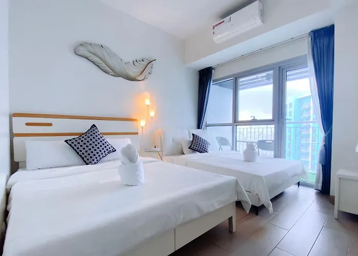 Modern 3bedrooms Facing Bay Sunset, Near Airports Okada Solaire Moa With Free Parking