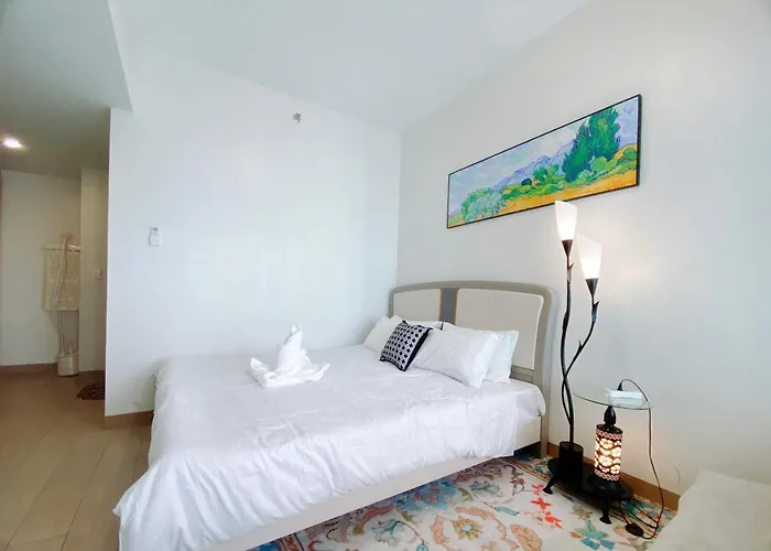 Modern 3bedrooms Facing Bay Sunset, Near Airports Okada Solaire Moa With Free Parking Apartamento *