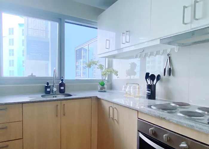 Apartamento Modern 3bedrooms Facing Bay Sunset, Near Airports Okada Solaire Moa With Free Parking