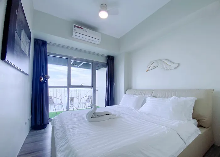 Modern 3bedrooms Facing Bay Sunset, Near Airports Okada Solaire Moa With Free Parking