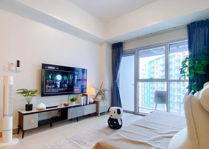 Apartamento Modern 3bedrooms Facing Bay Sunset, Near Airports Okada Solaire Moa With Free Parking Manila
