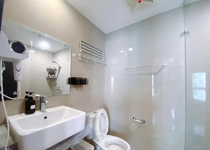Apartamento Modern 3bedrooms Facing Bay Sunset, Near Airports Okada Solaire Moa With Free Parking *