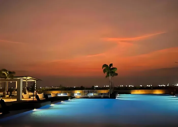 Modern 3bedrooms Facing Bay Sunset, Near Airports Okada Solaire Moa With Free Parking Manila