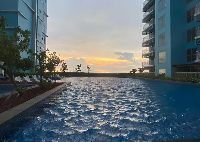 Apartamento Modern 3bedrooms Facing Bay Sunset, Near Airports Okada Solaire Moa With Free Parking *