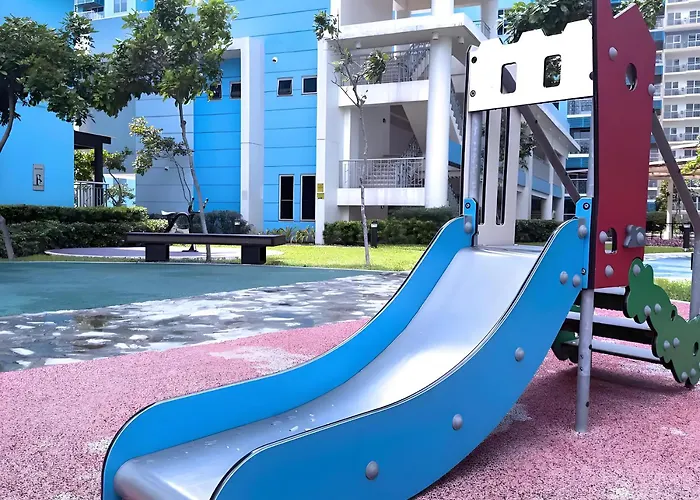 Modern 3bedrooms Facing Bay Sunset, Near Airports Okada Solaire Moa With Free Parking *