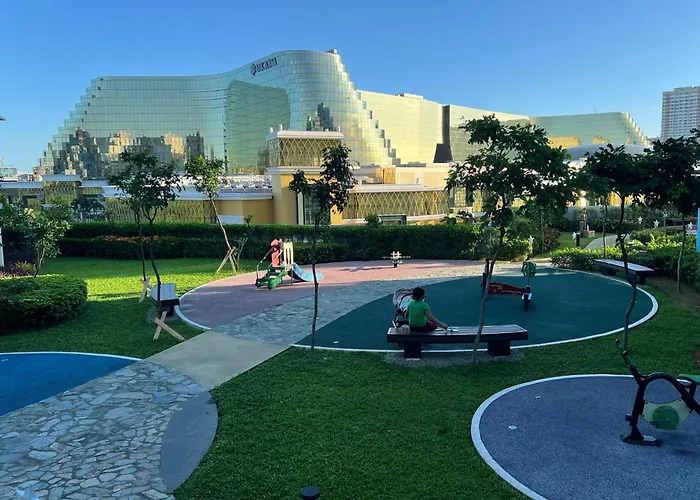 Modern 3bedrooms Facing Bay Sunset, Near Airports Okada Solaire Moa With Free Parking * Manila